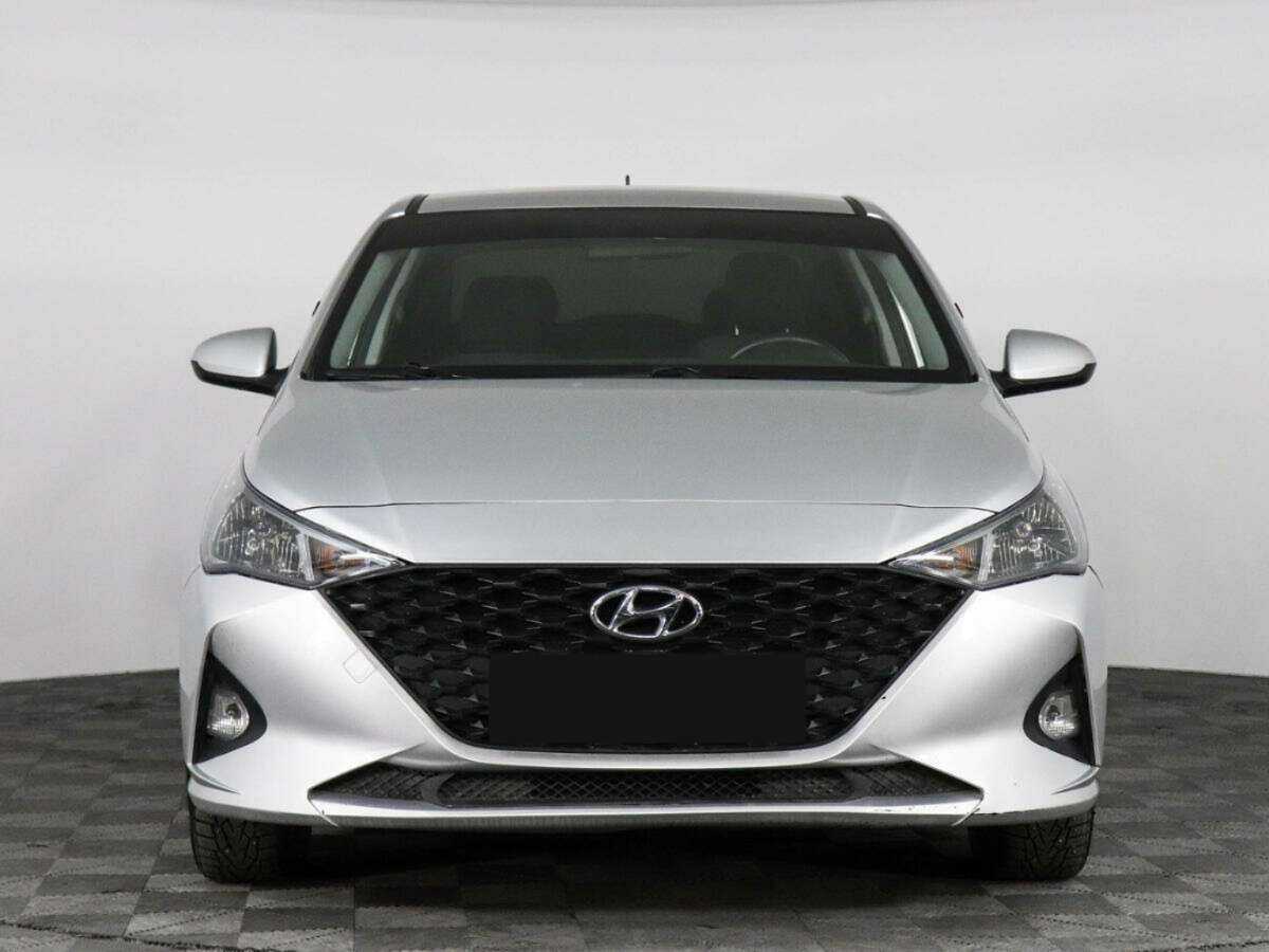 Hyundai Solaris, 2021 - фото №2