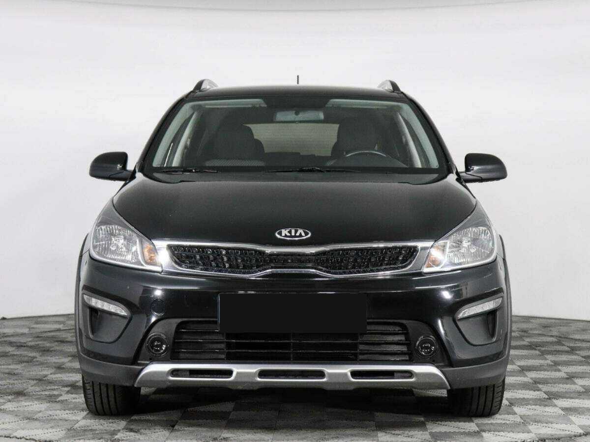 Kia Rio X-Line, 2019 - фото №2