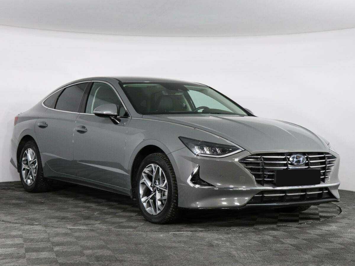 Hyundai Sonata, 2020 - фото №3