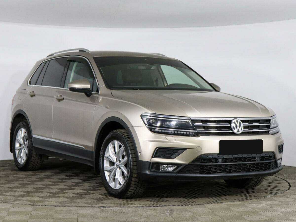 Volkswagen Tiguan, 2018 - фото №3