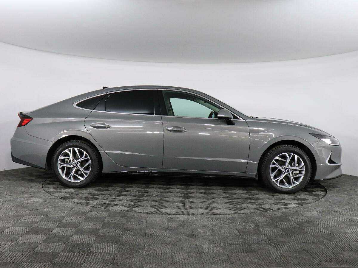 Hyundai Sonata, 2020 - фото №4