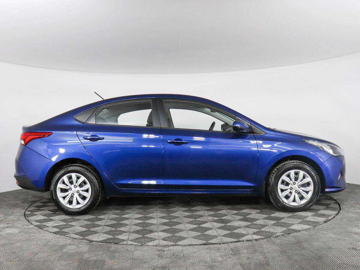 Hyundai Solaris, 2022 - фото №4
