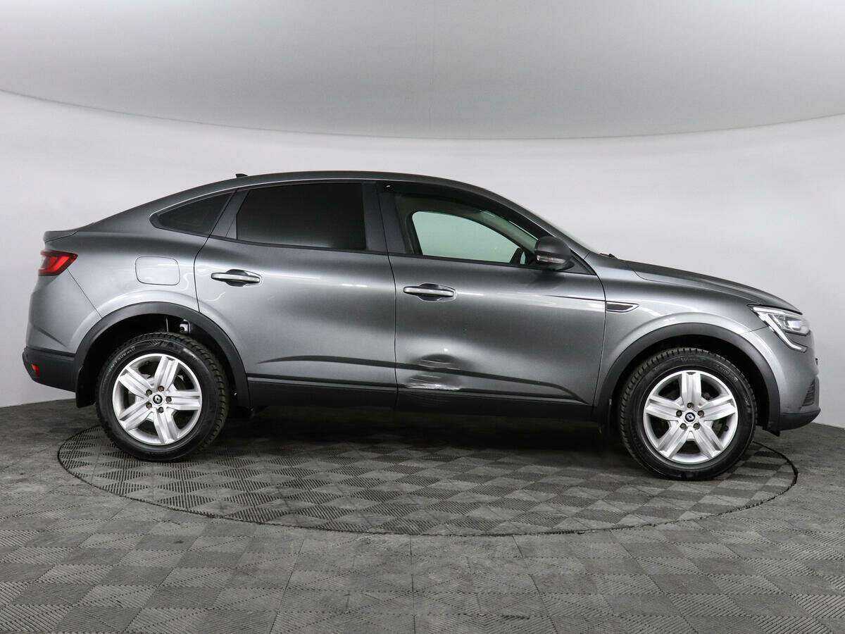 Renault Arkana, 2020 - фото №4