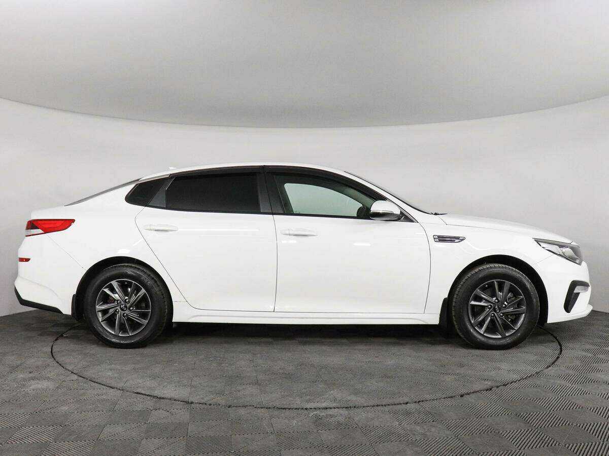 Kia Optima, 2019 - фото №4