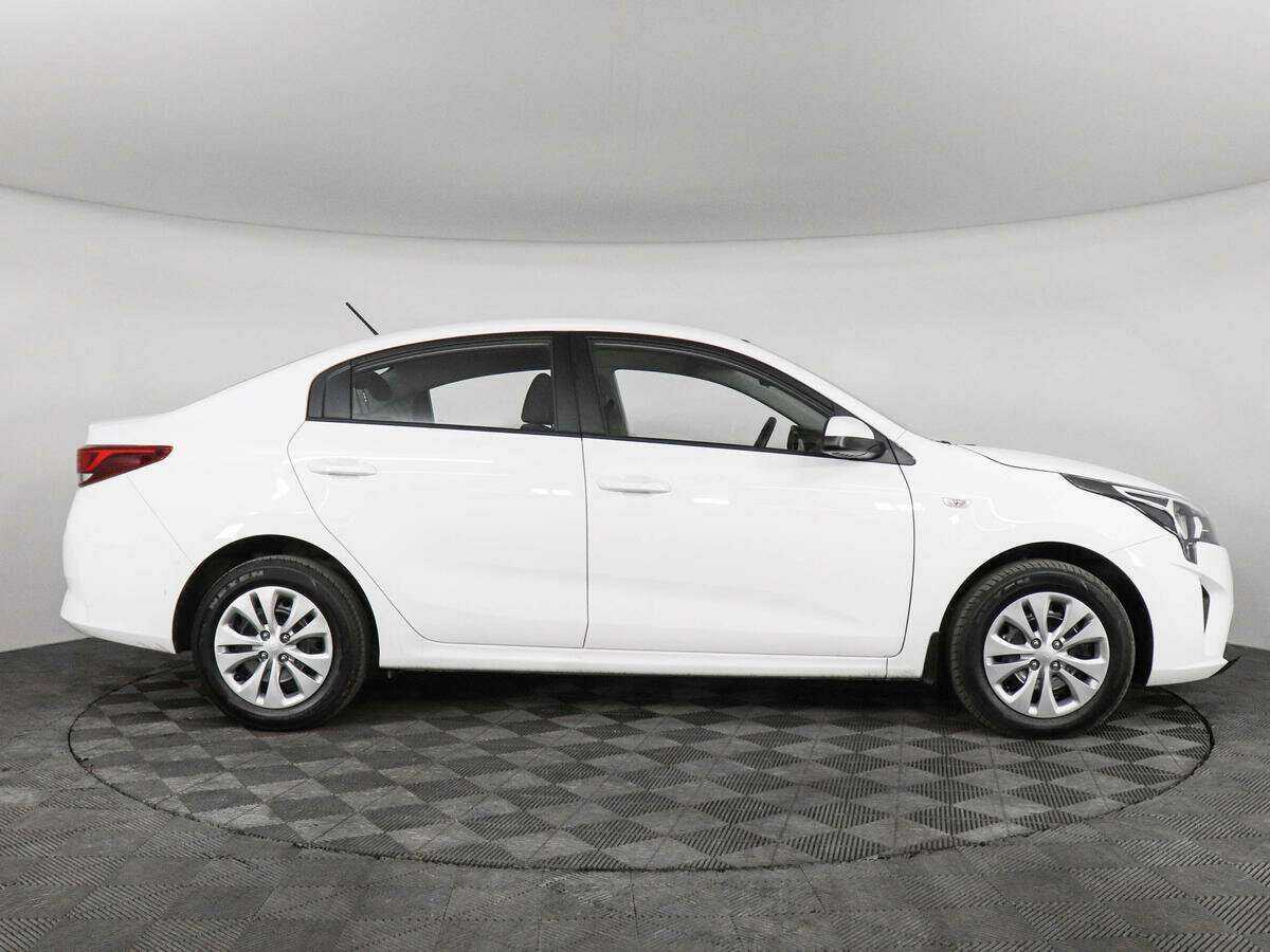 Kia Rio, 2021 - фото №4