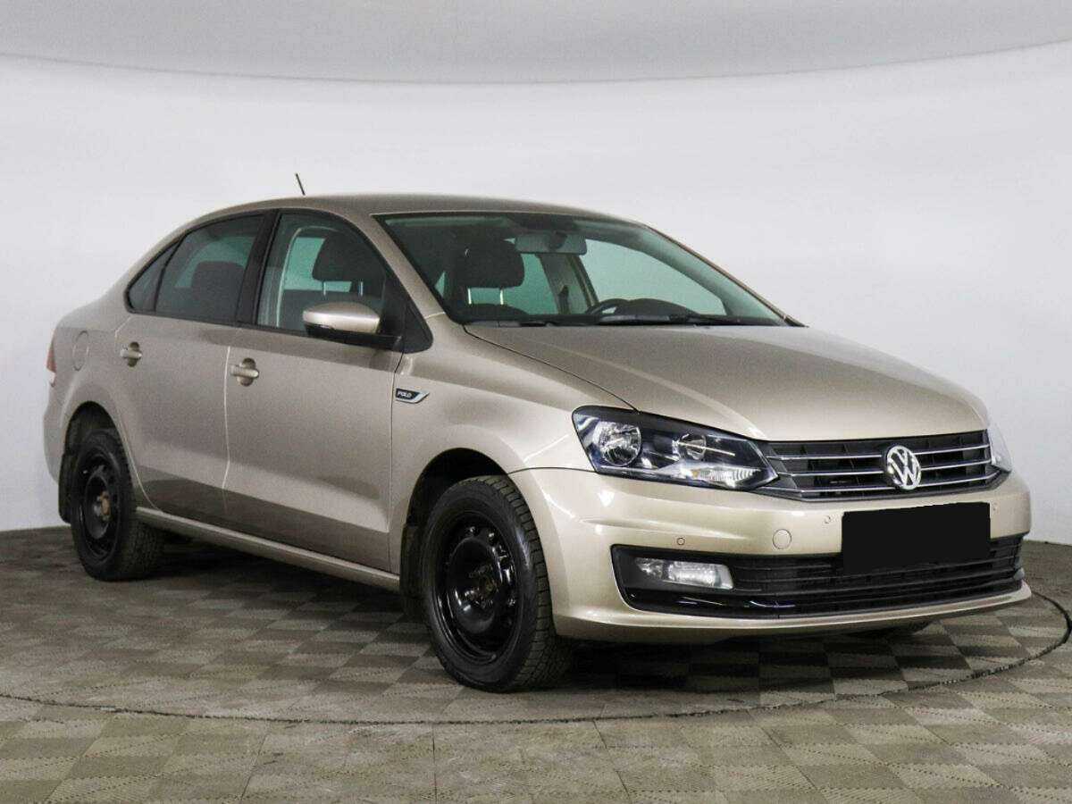 Volkswagen Polo, 2018 - фото №3