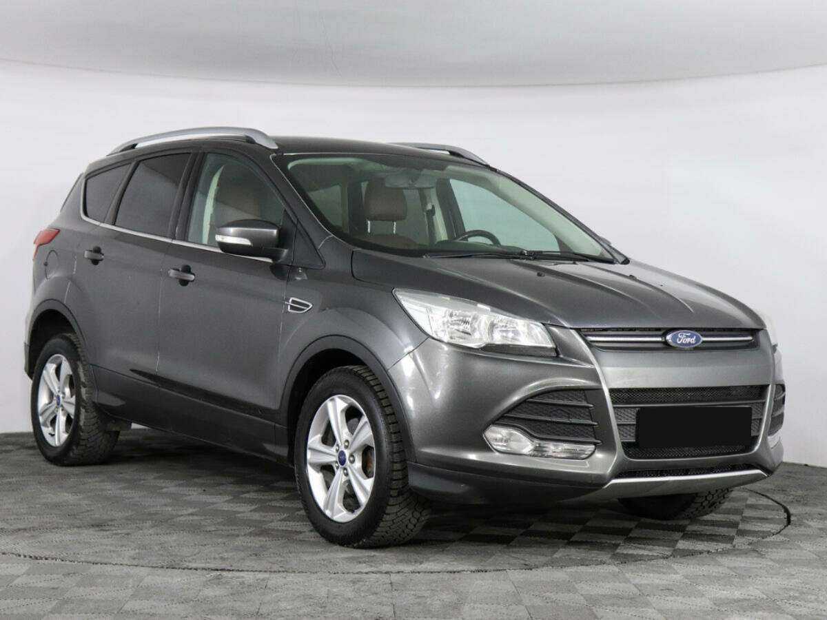 Ford Kuga, 2016 - фото №2