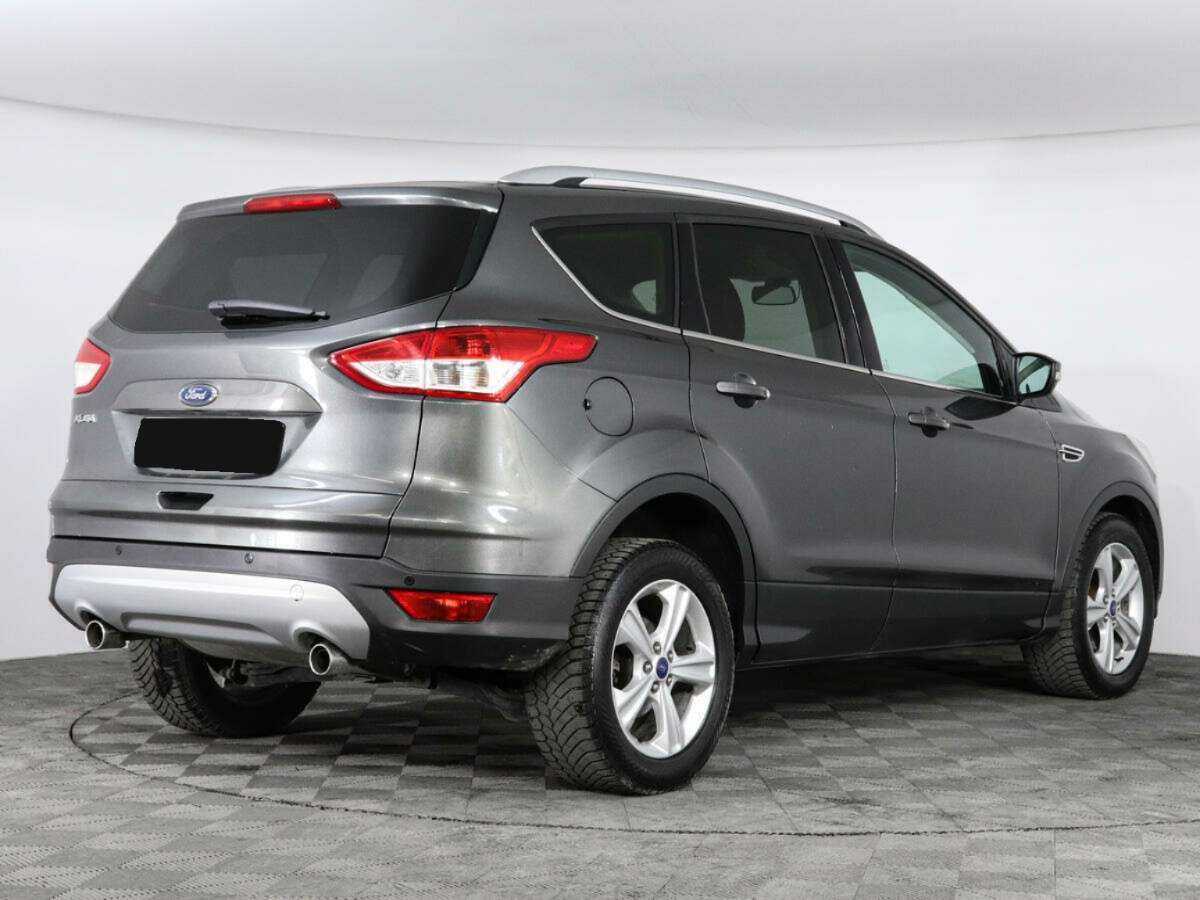 Ford Kuga, 2016 - фото №4