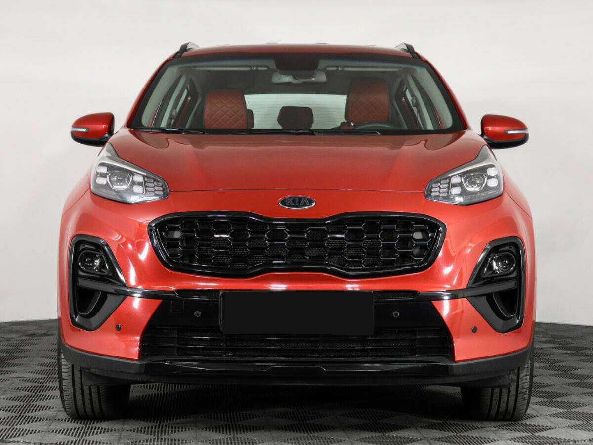 Kia Sportage, 2021 - фото №2