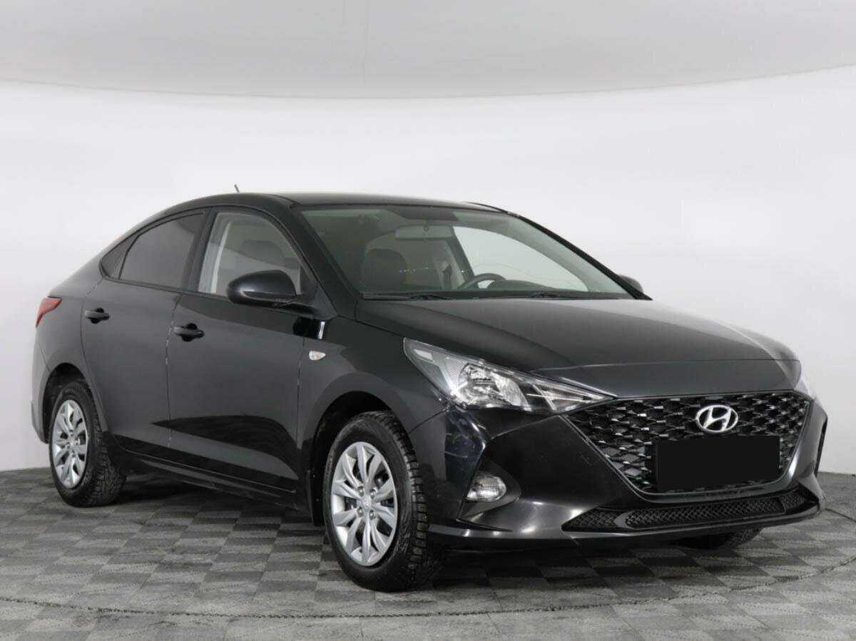 Hyundai Solaris, 2021 - фото №3