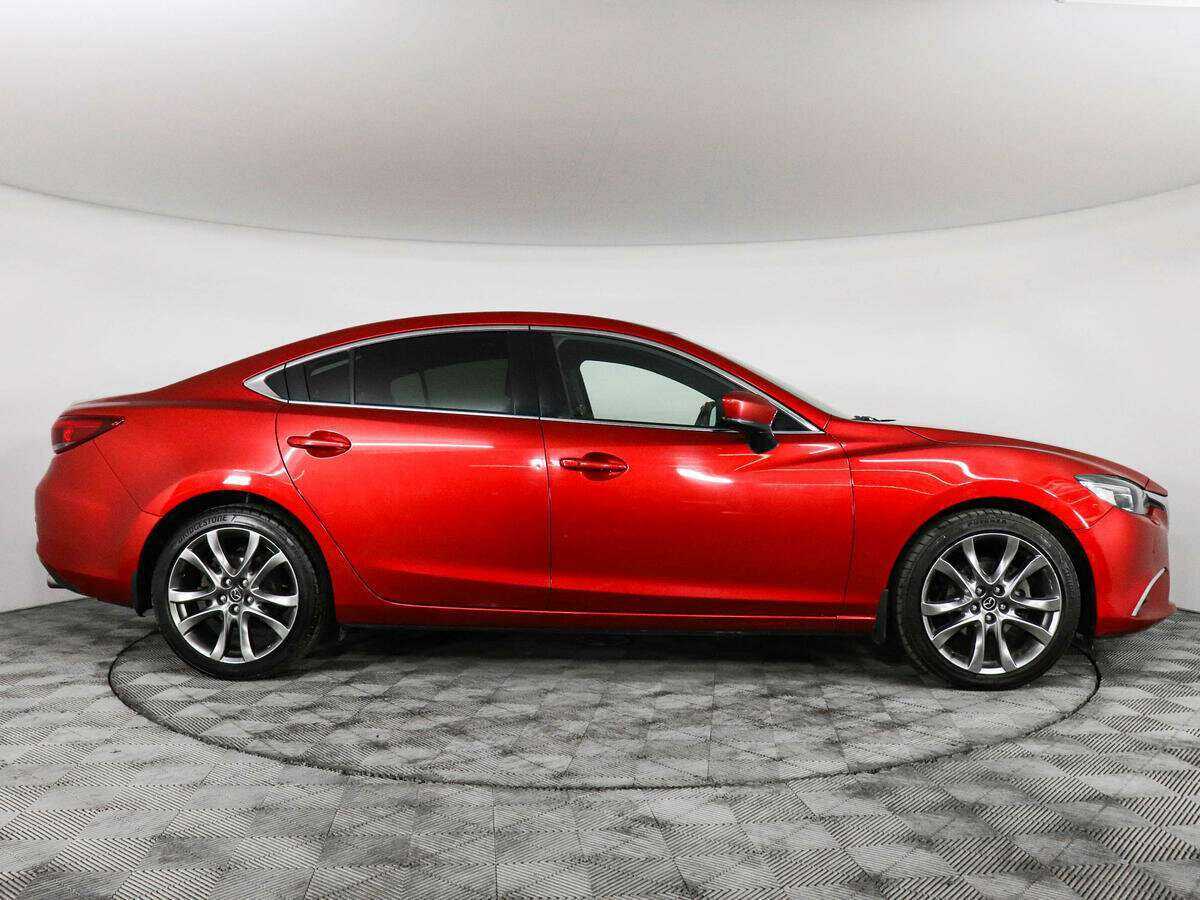 Mazda 6, 2017 - фото №4