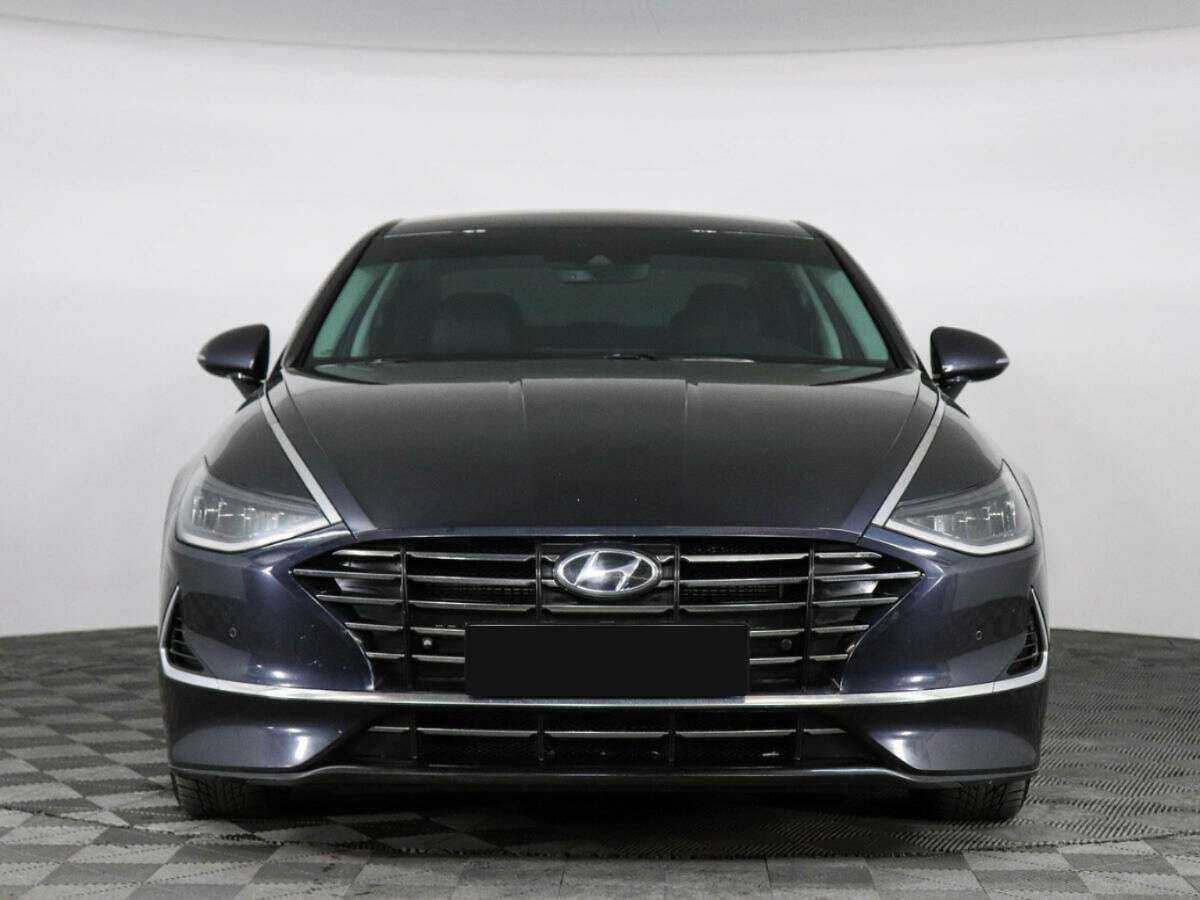 Hyundai Sonata, 2021 - фото №2