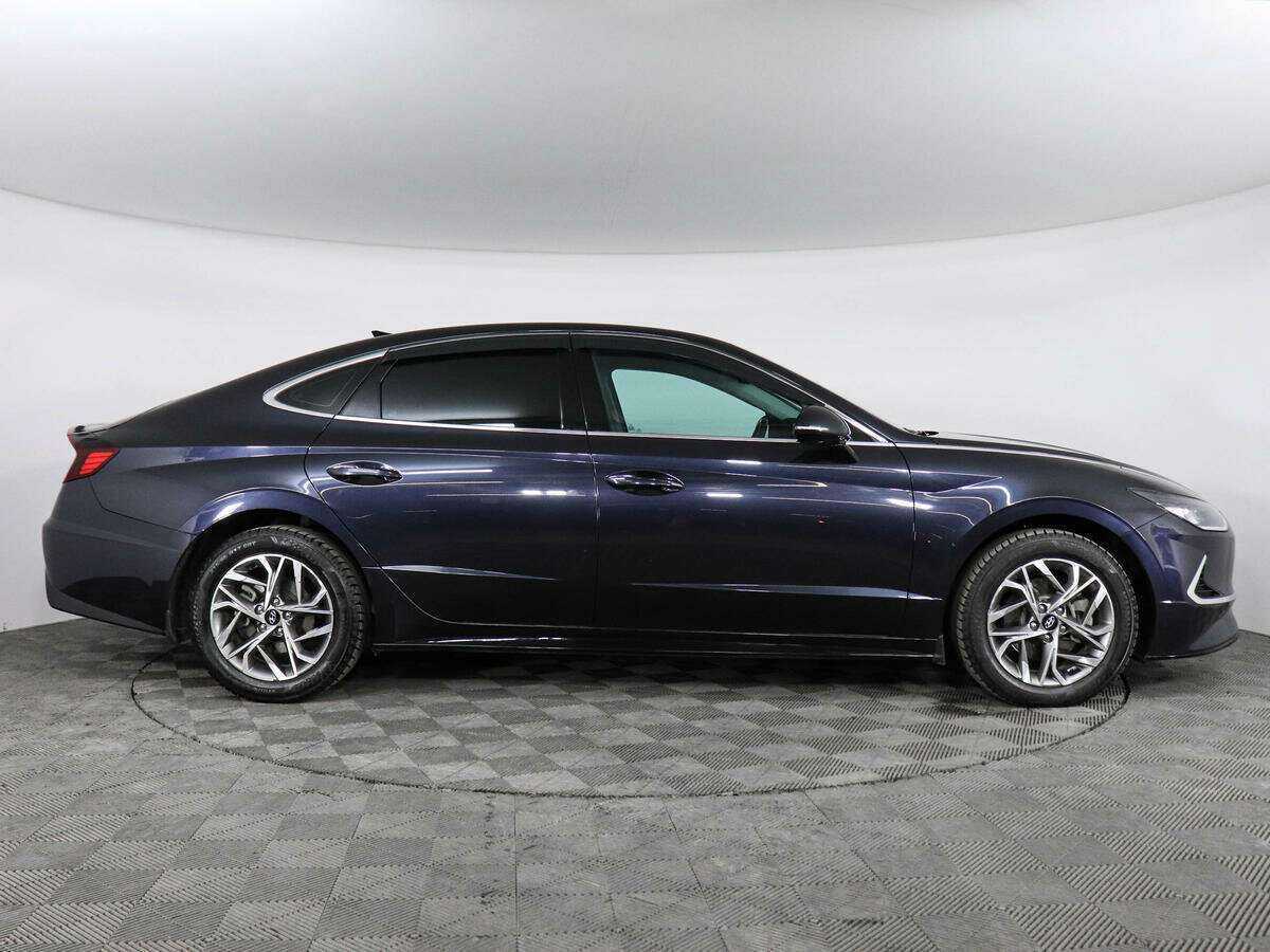 Hyundai Sonata, 2021 - фото №4