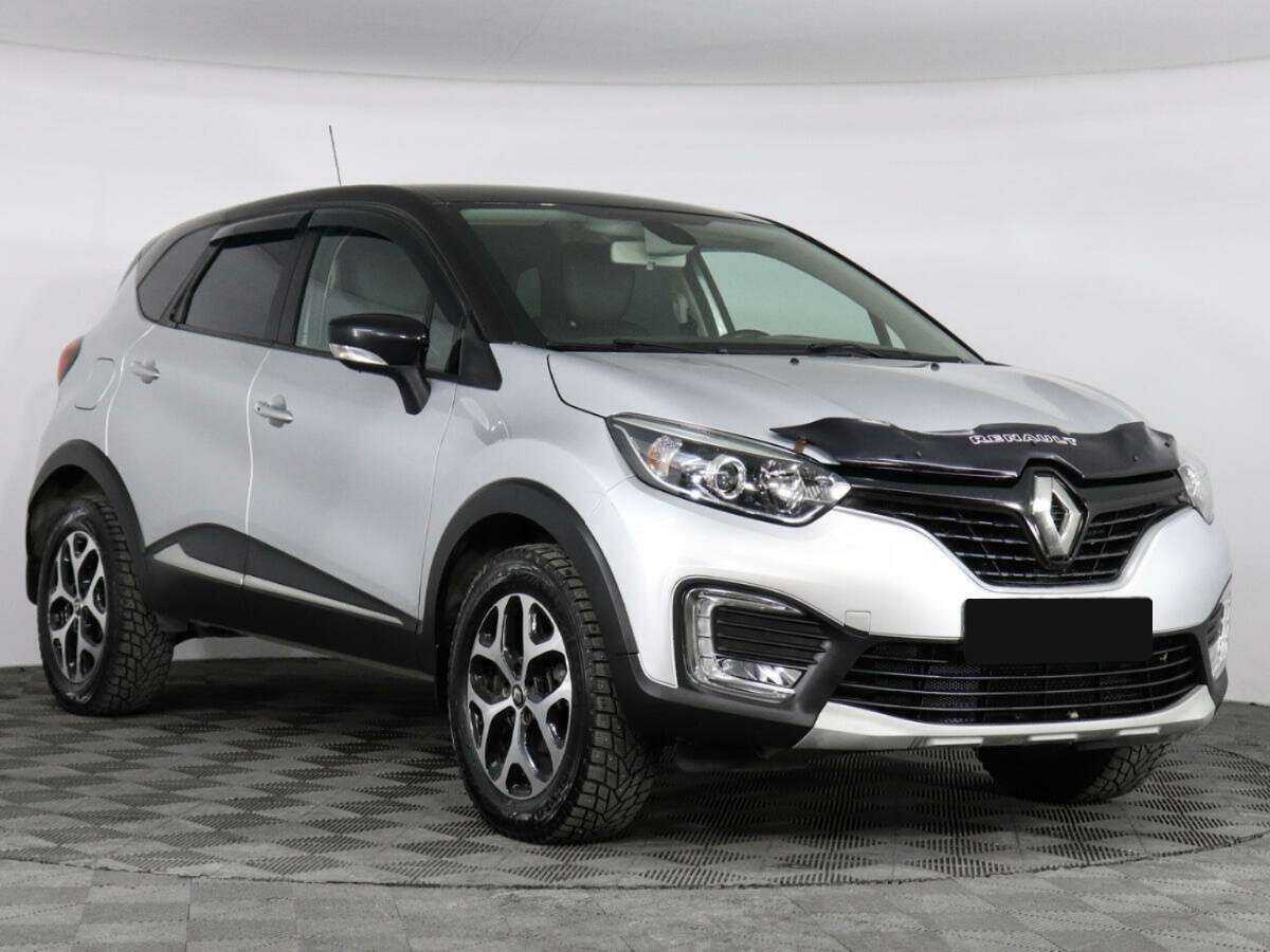 Renault Kaptur, 2017 - фото №3