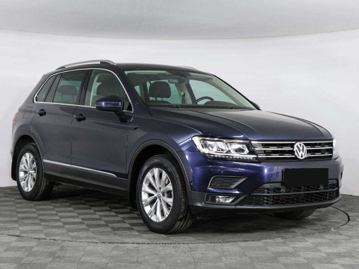 Volkswagen Tiguan, 2017 - фото №3