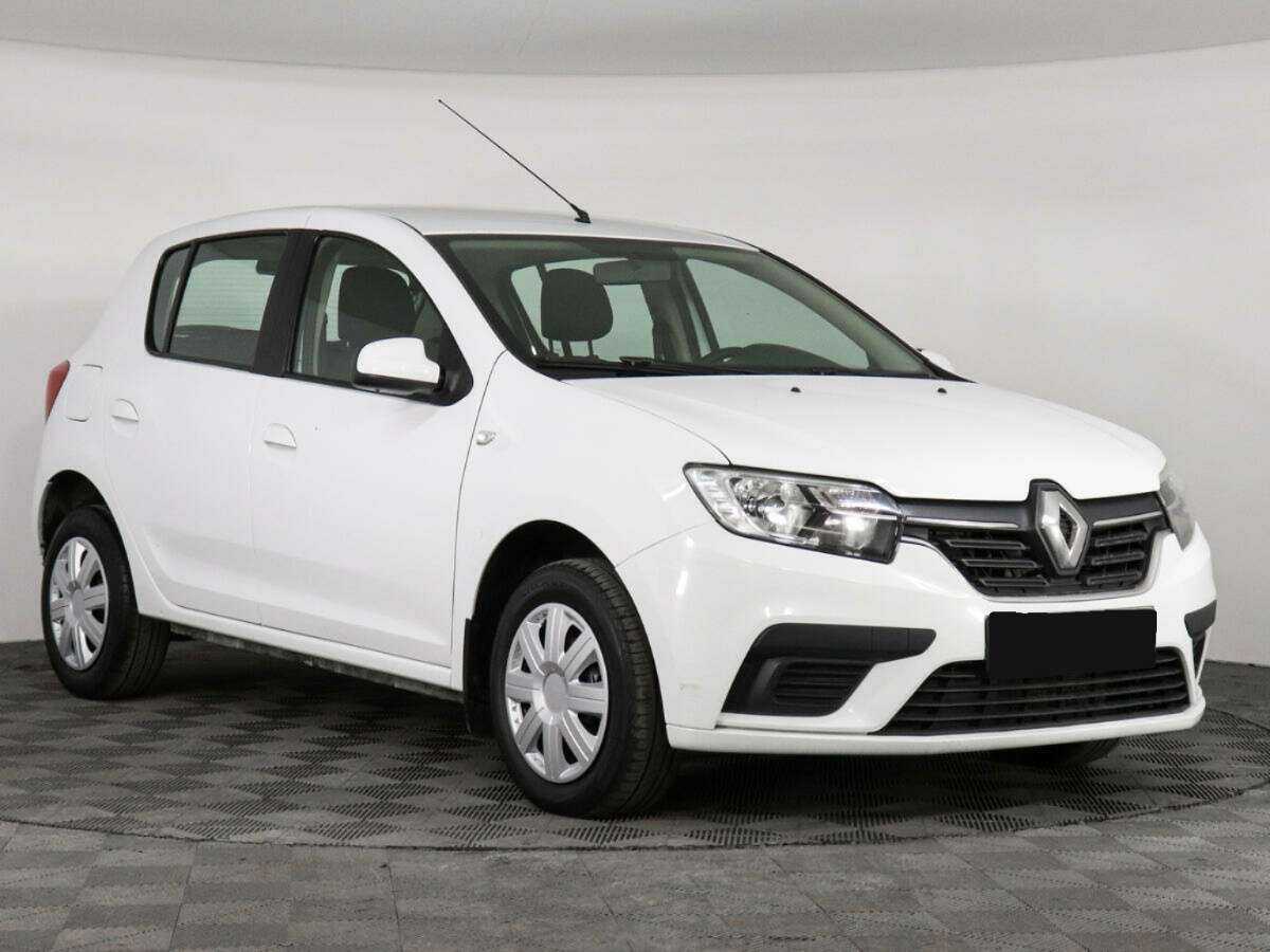 Renault Sandero, 2020 - фото №3
