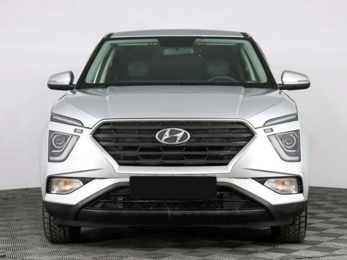 Hyundai Creta, 2021 - фото №2