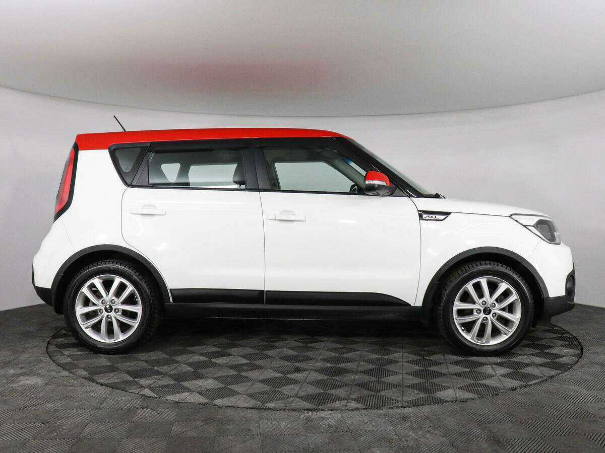 Kia Soul, 2017 - фото №4
