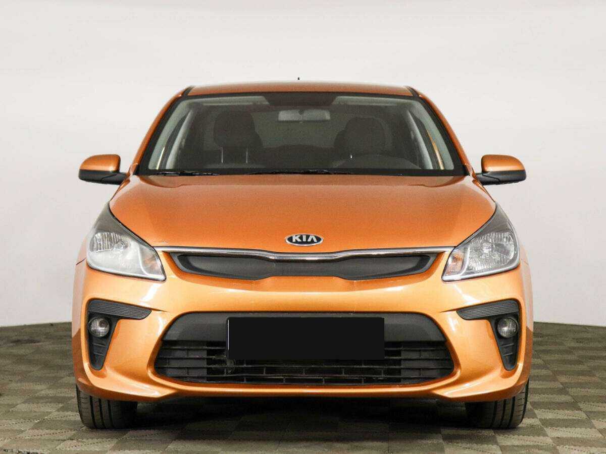 Kia Rio, 2019 - фото №2