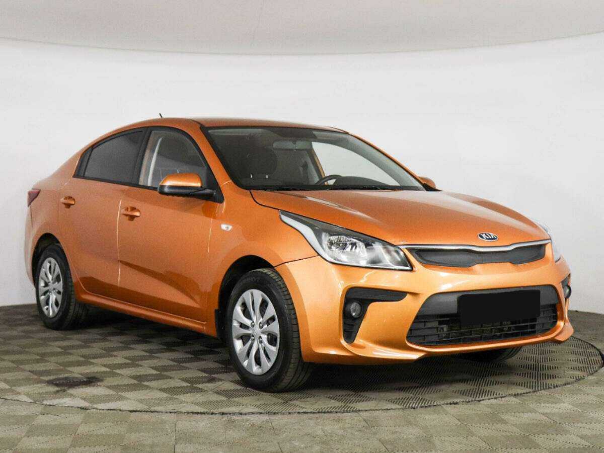 Kia Rio, 2019 - фото №3