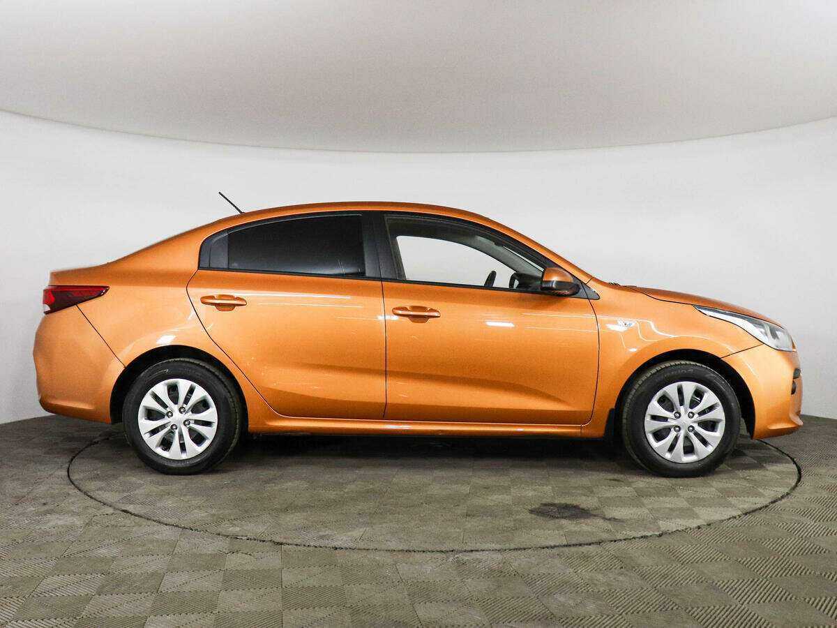 Kia Rio, 2019 - фото №4
