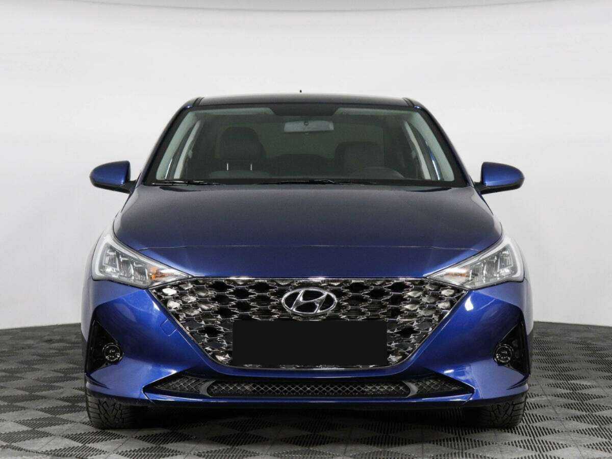 Hyundai Solaris, 2022 - фото №2