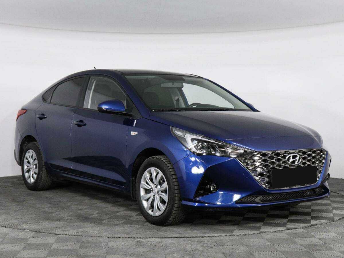 Hyundai Solaris, 2022 - фото №3