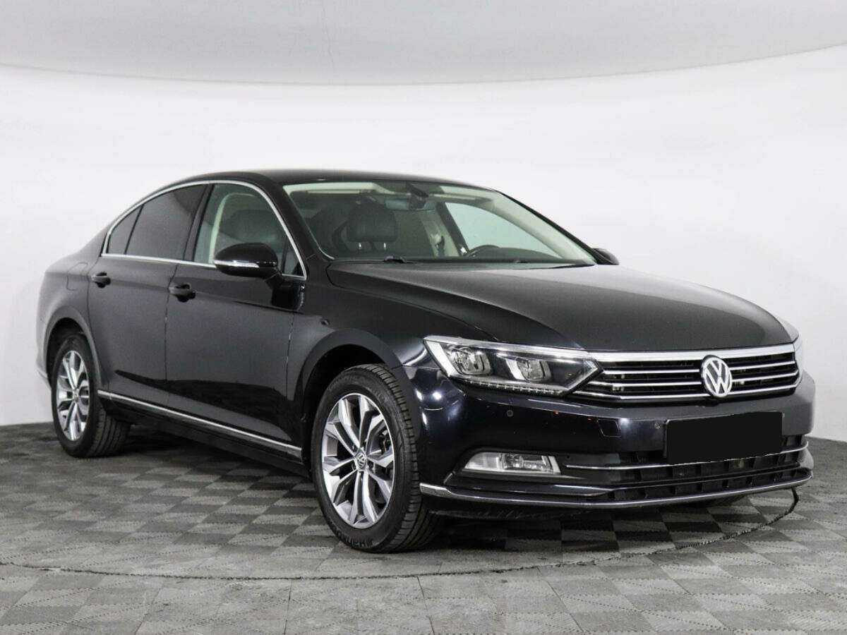 Volkswagen Passat, 2016 - фото №3