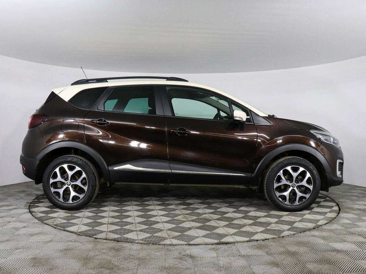 Renault Kaptur, 2017 - фото №4