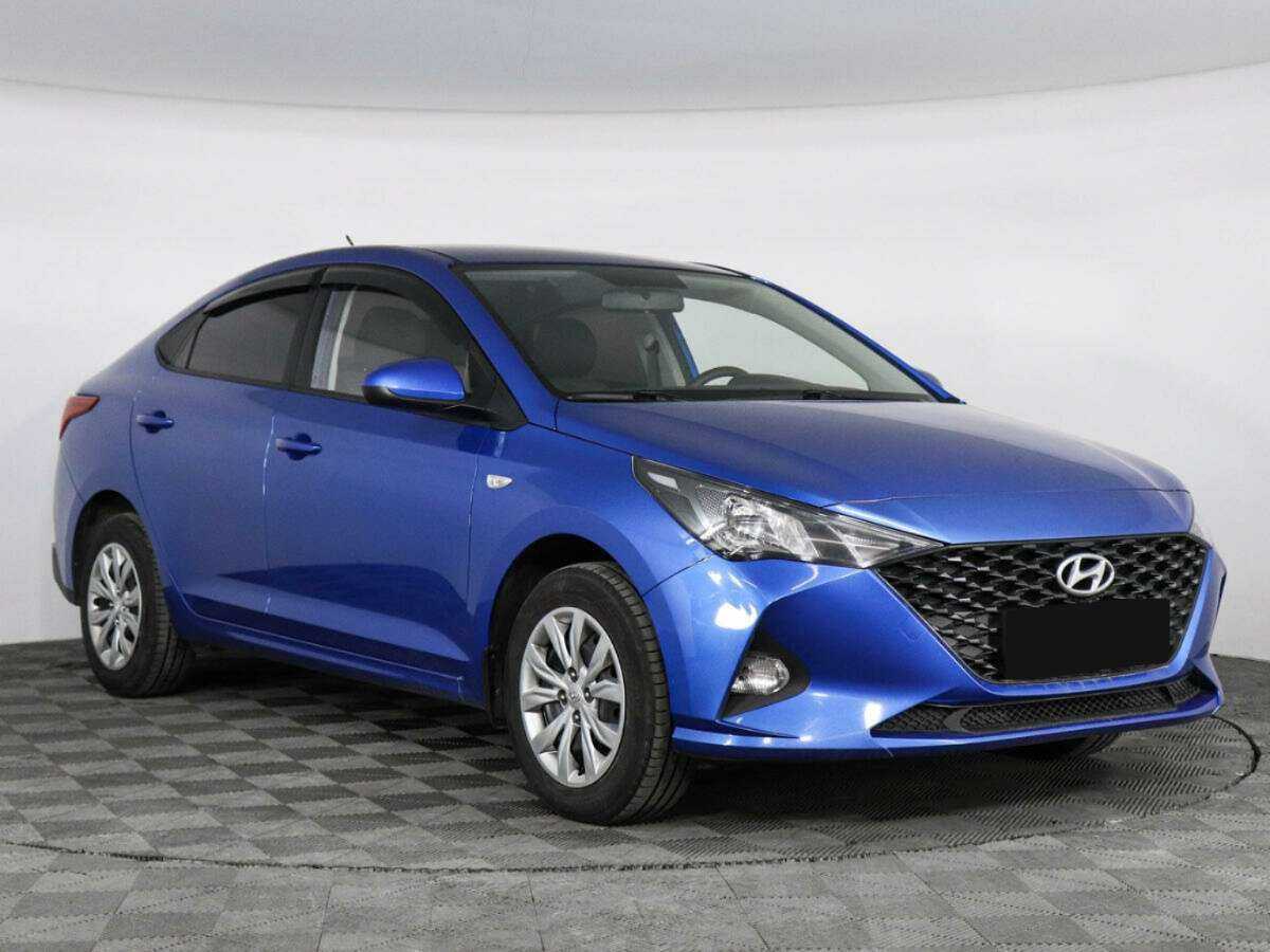 Hyundai Solaris, 2021 - фото №3