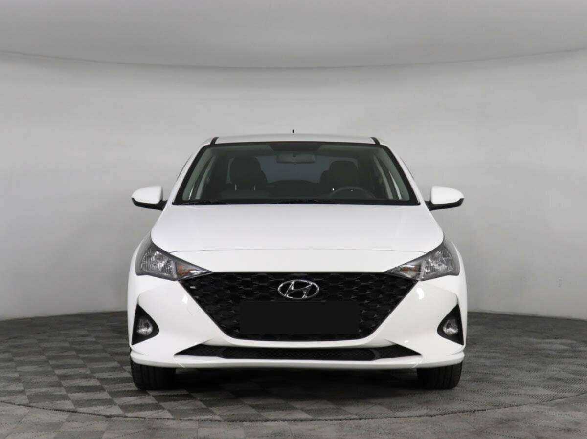 Hyundai Solaris, 2021 - фото №2