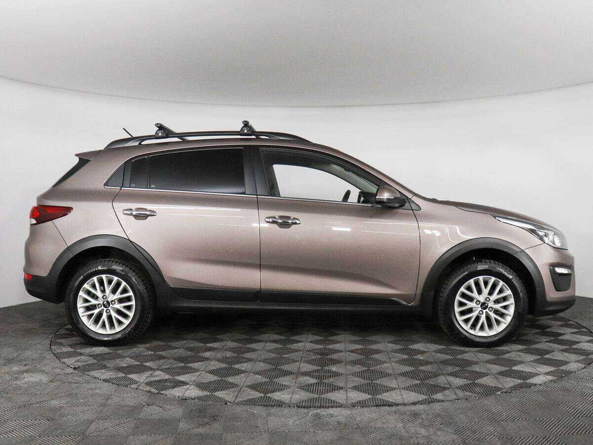 Kia Rio X-Line, 2019 - фото №4
