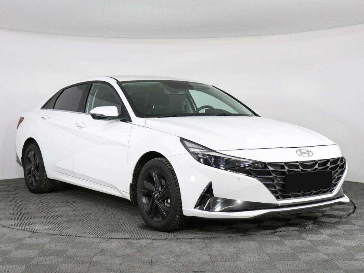 Hyundai Elantra, 2021 - фото №3