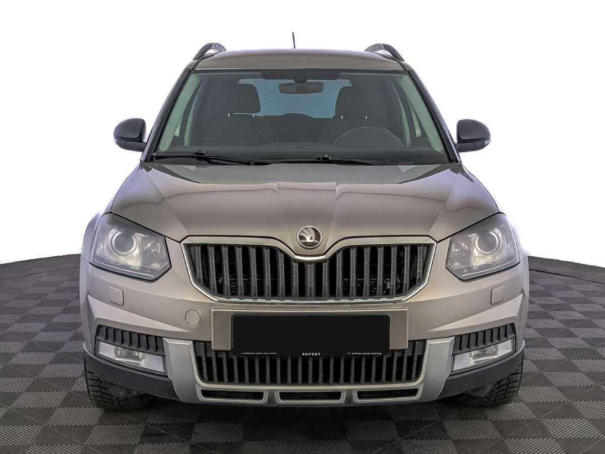 Skoda Yeti, 2017 - фото №2