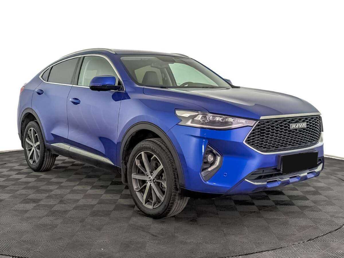 Haval F7x, 2021 - фото №3