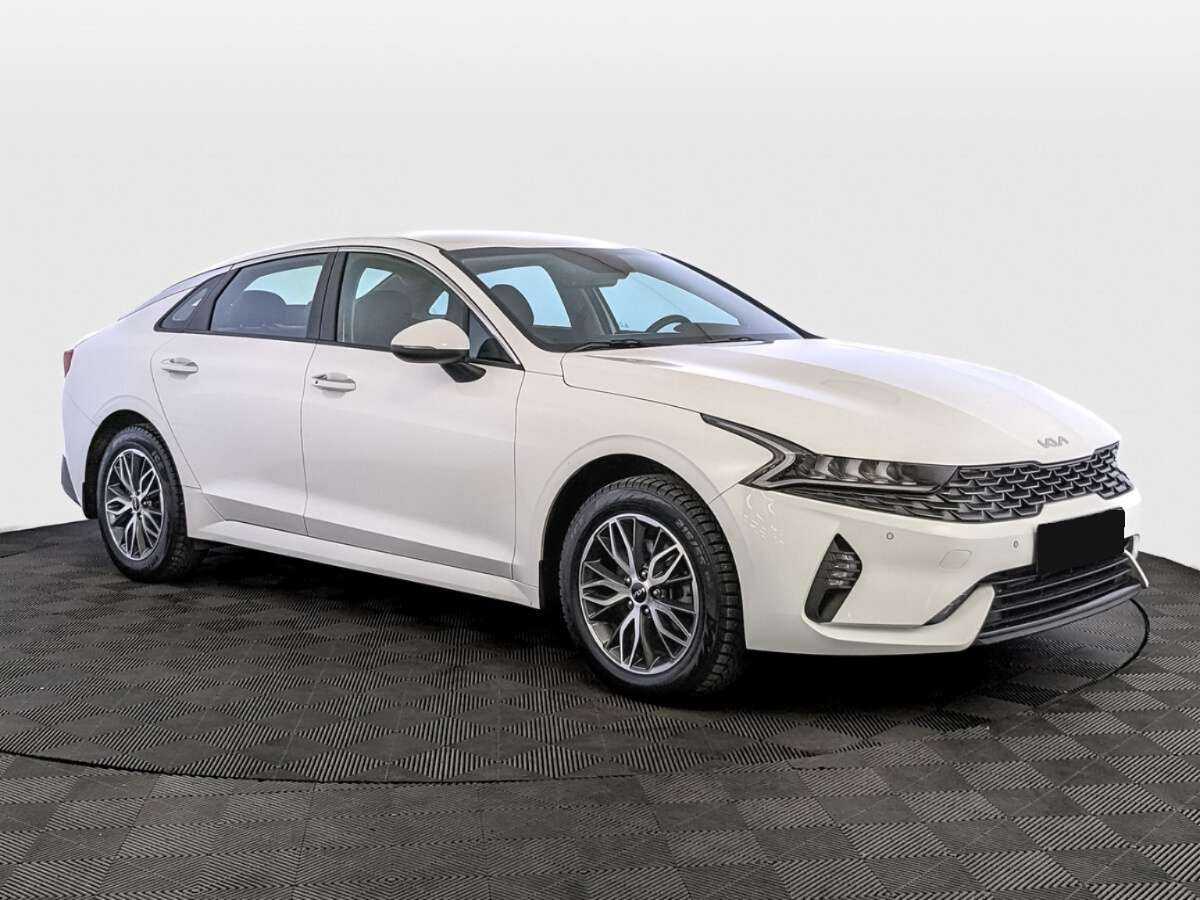 Kia K5, 2021 - фото №3