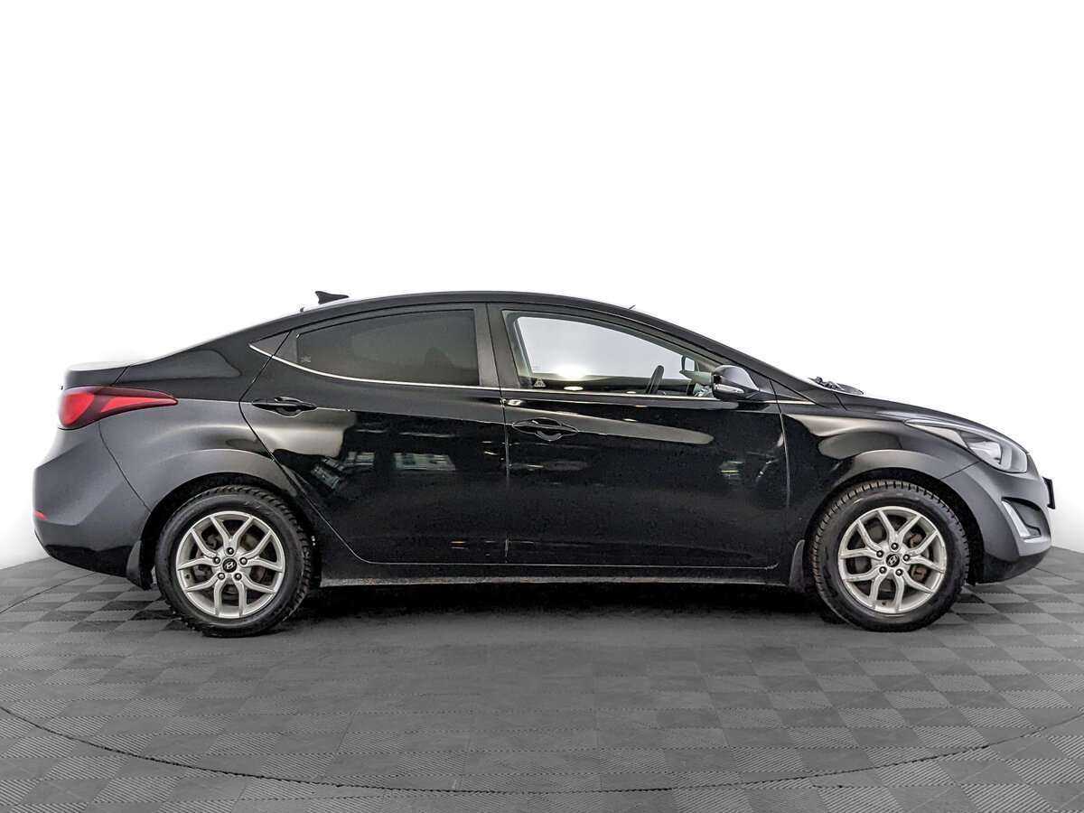 Hyundai Elantra, 2014 - фото №4