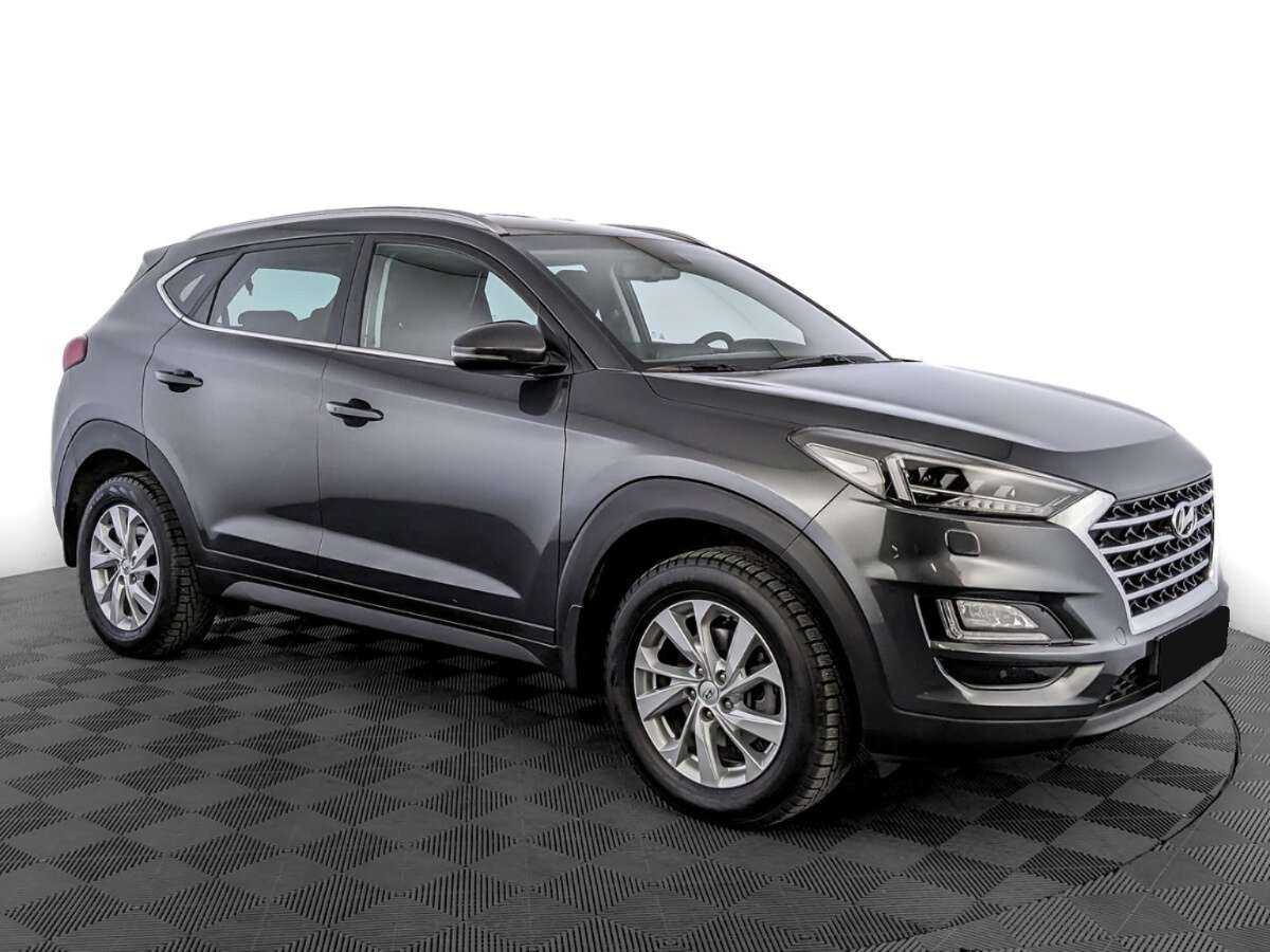 Hyundai Tucson, 2020 - фото №3