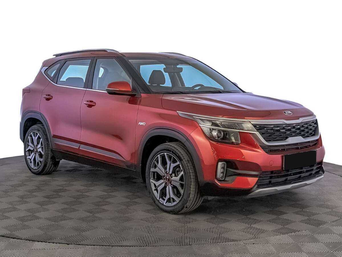 Kia Seltos, 2021 - фото №3