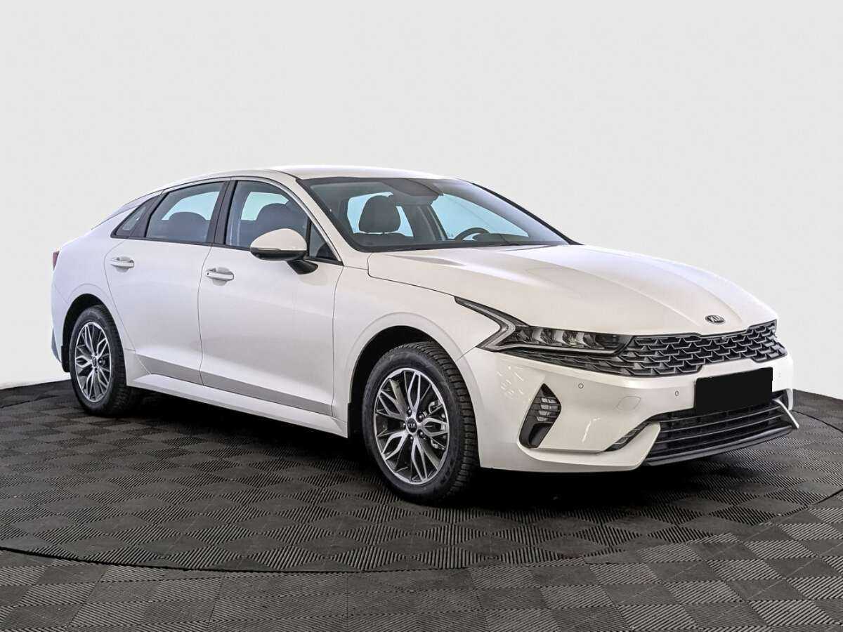 Kia K5, 2020 - фото №3