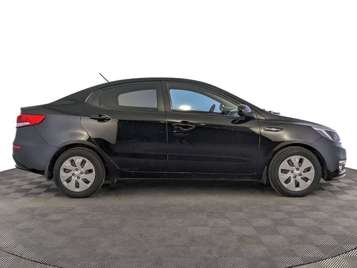 Kia Rio, 2016 - фото №4