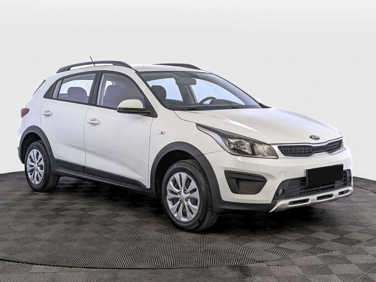 Kia Rio X-Line, 2019 - фото №3