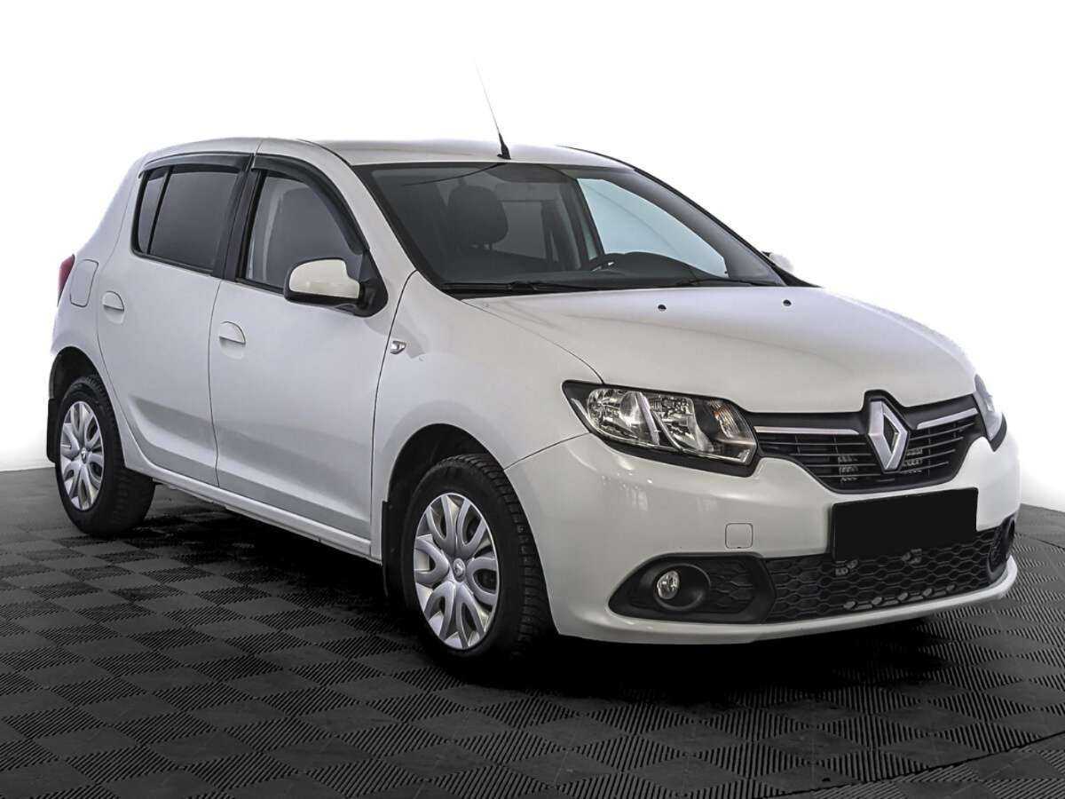 Renault Sandero, 2016 - фото №3