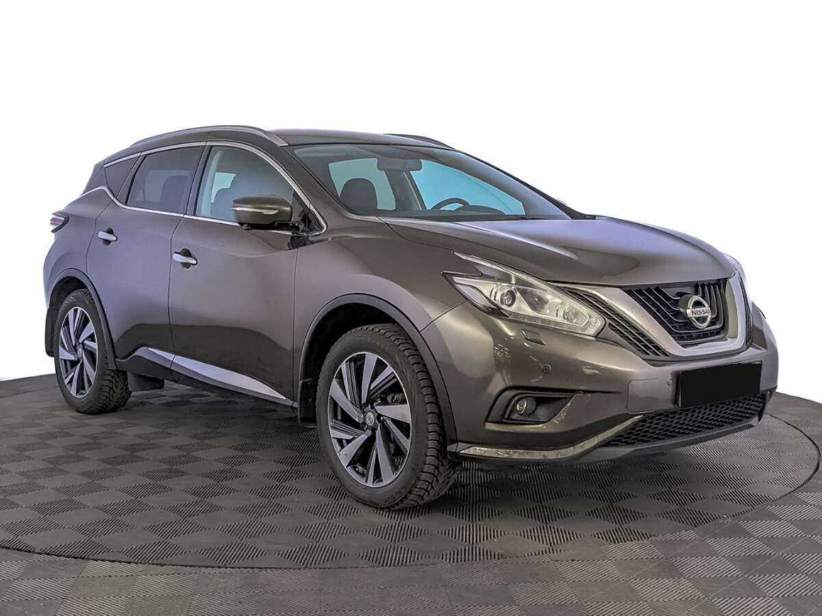 Nissan Murano, 2018 - фото №3