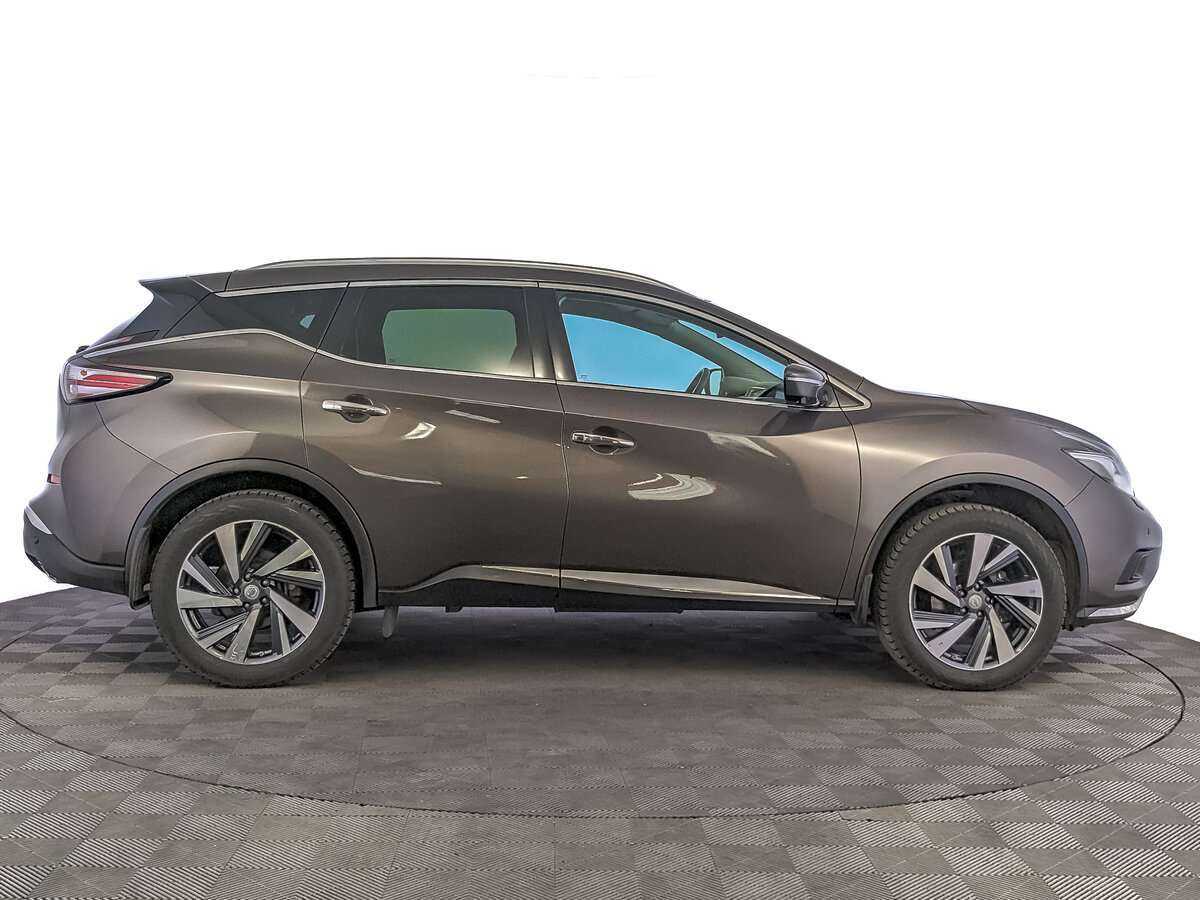 Nissan Murano, 2018 - фото №4