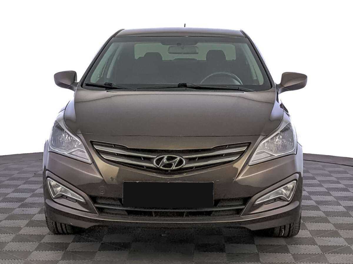 Hyundai Solaris, 2016 - фото №2