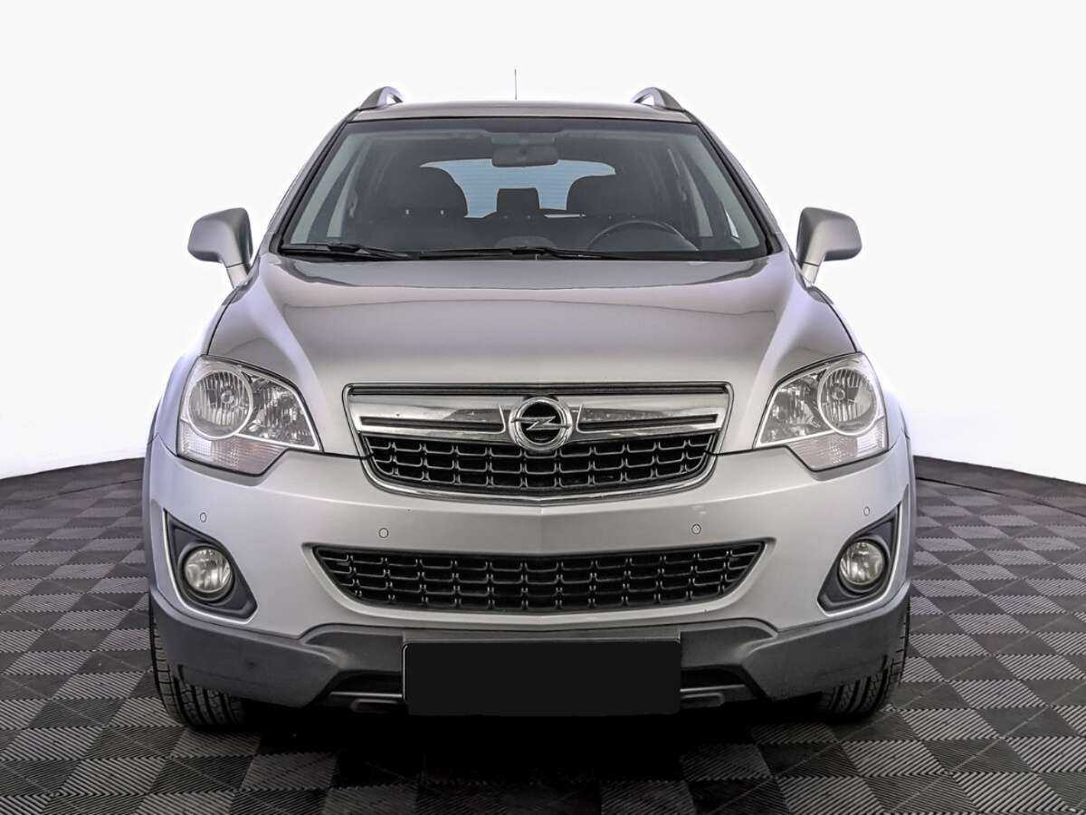 Opel Antara, 2013 - фото №2