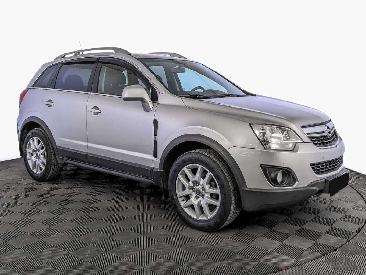 Opel Antara, 2013 - фото №3