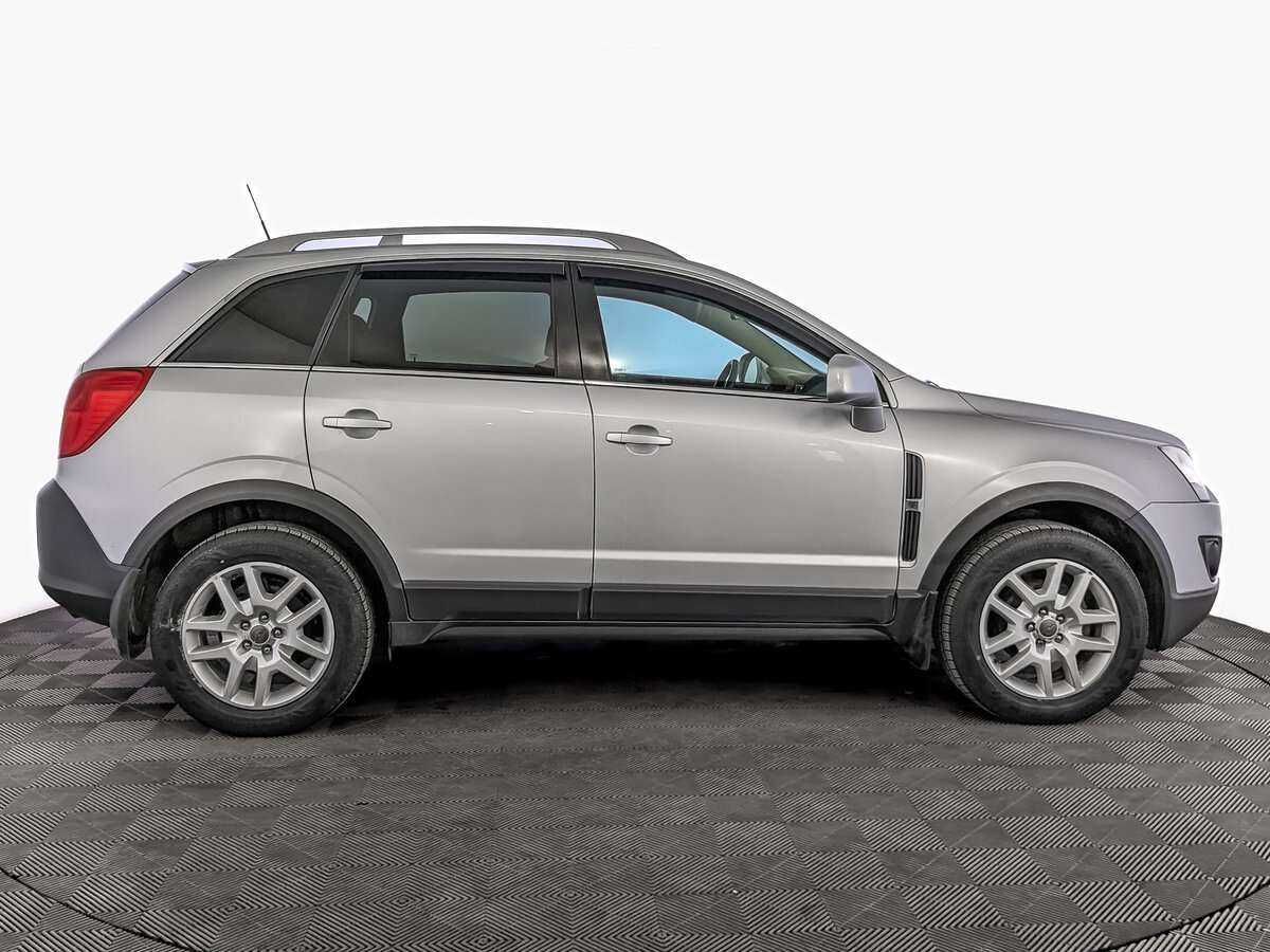 Opel Antara, 2013 - фото №4