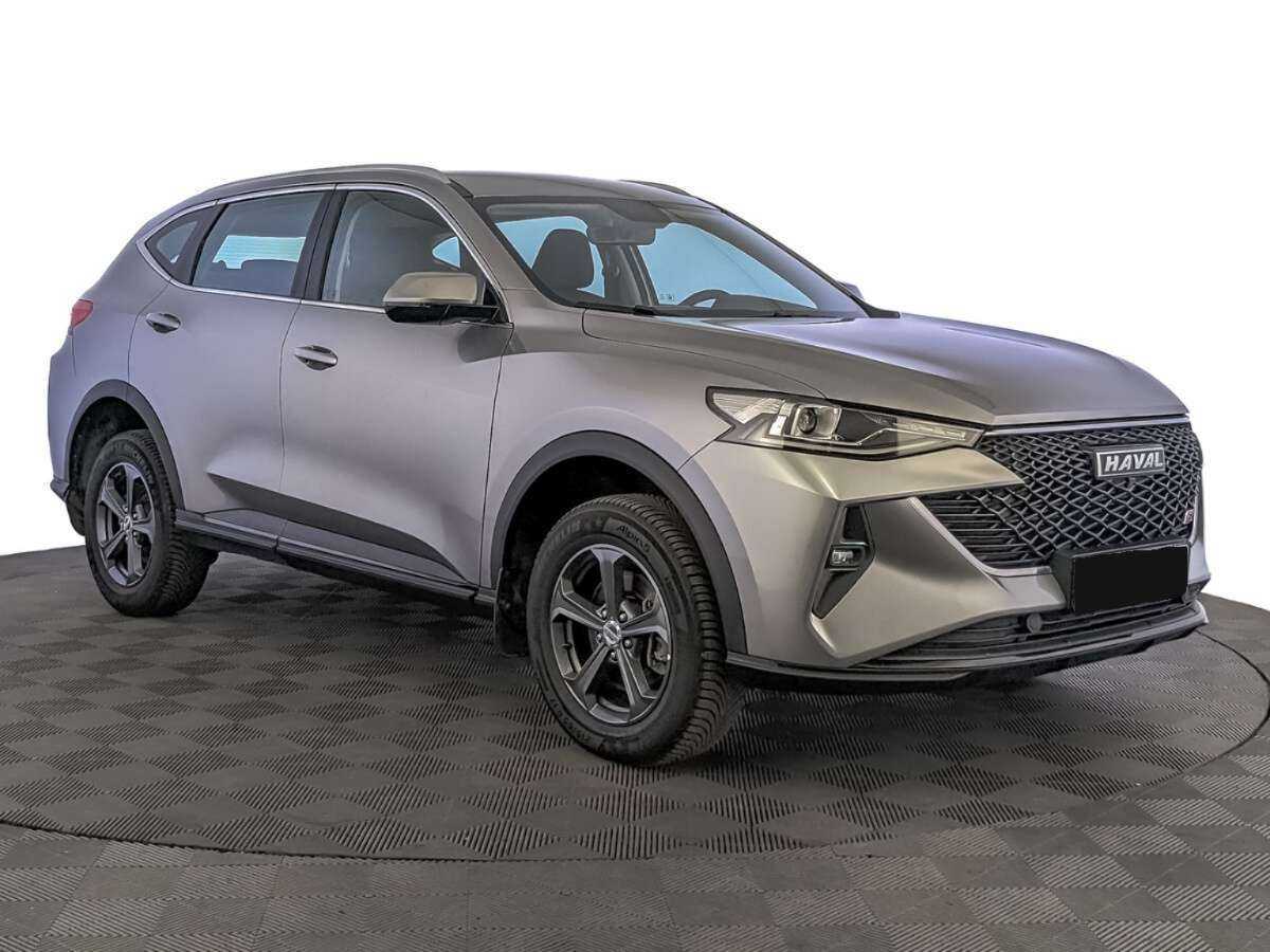 Haval F7x, 2022 - фото №3